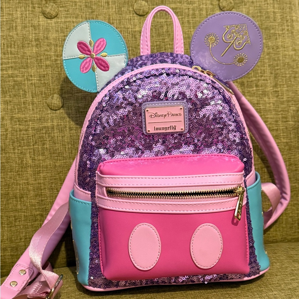 Disney Loungefly It’s A Small World Backpack